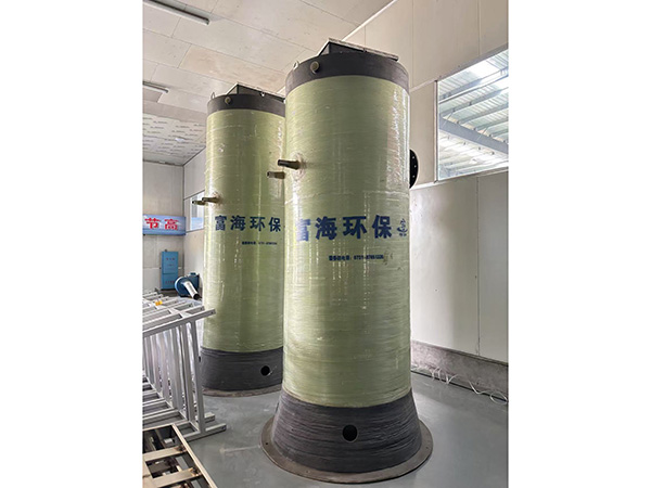 一体化预制泵站