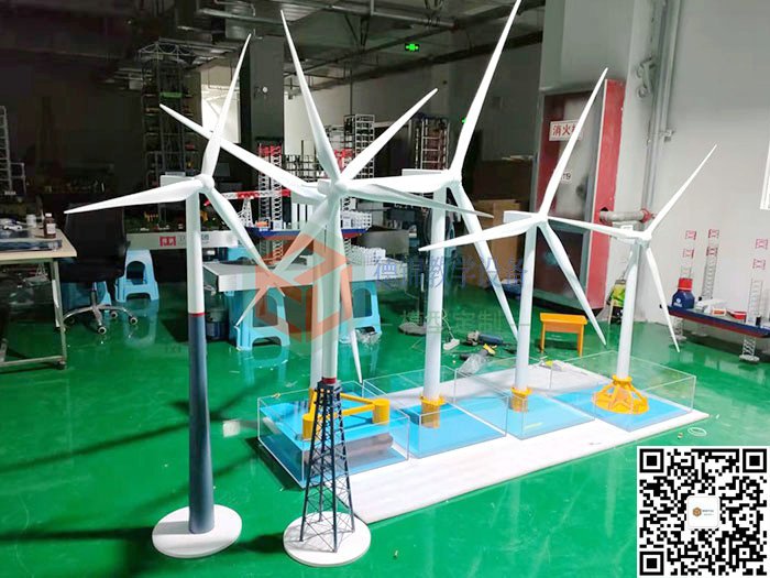 风力发电电机模型
