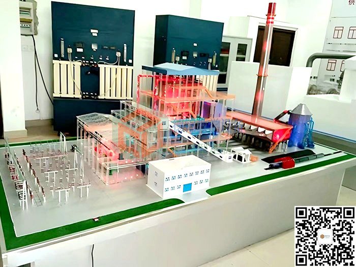 300M电厂发电机组流程模型