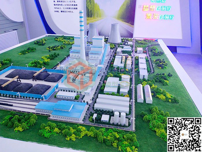 厂区沙盘模型