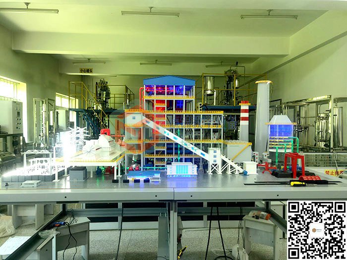 350MW火电厂模型