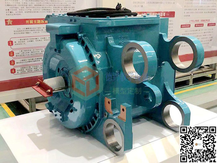 风力发电电机模型