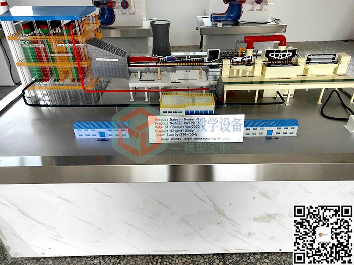 蒸汽发电厂模型