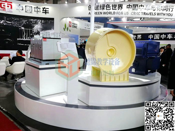 风力发电电机模型