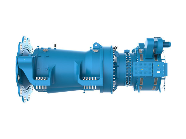 中速永磁风电传动链模型