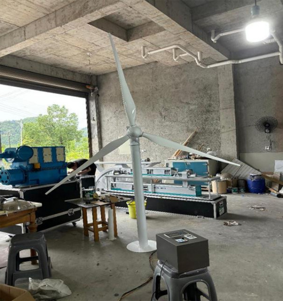 中型风机模型风洞测试段技术方案