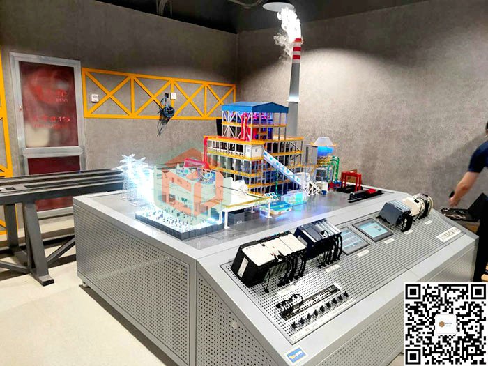 350MW火力发电厂模型