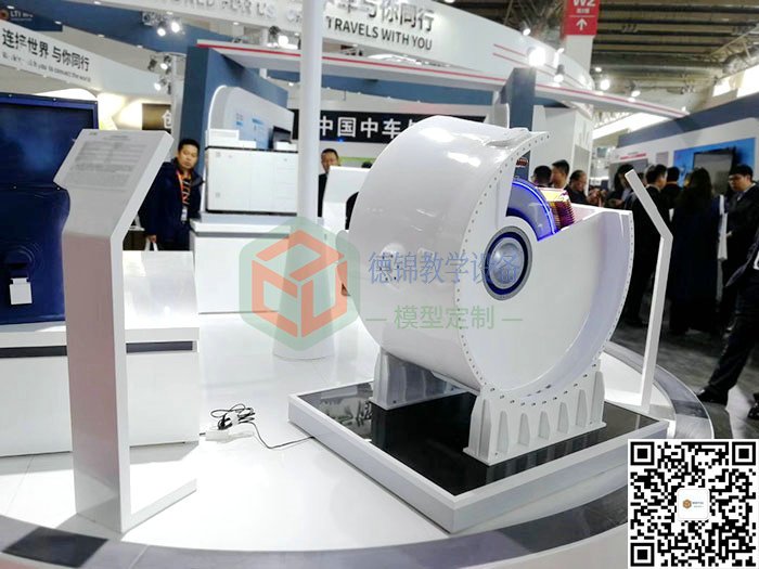 风力发电电机模型