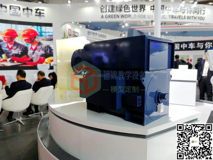 风力发电电机模型