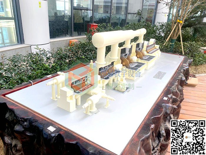 汽轮机发电机组模型