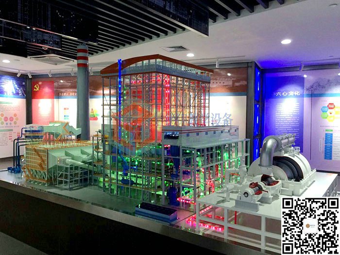1000MW火力发电厂模型