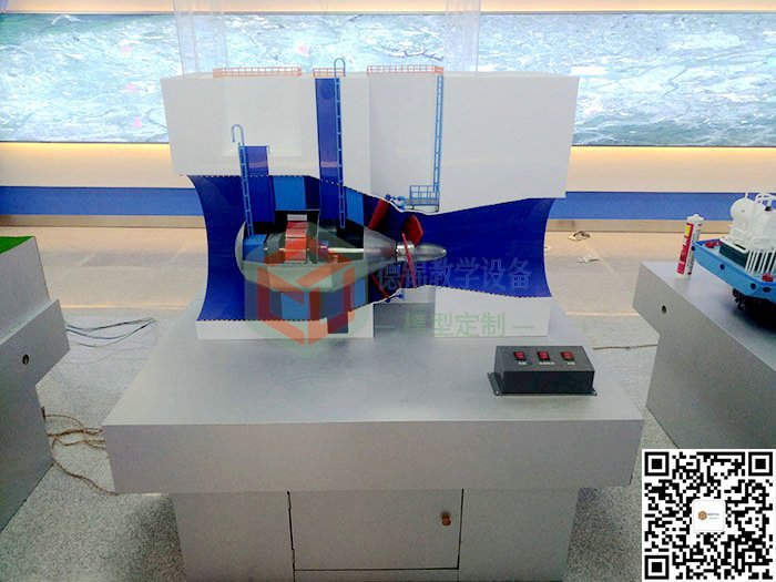 灯泡贯流式发电模型