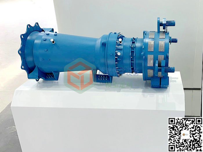 风力发电电机模型