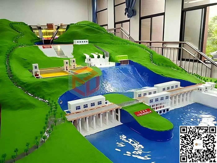 三级梯级综合水利枢纽动态仿真模型