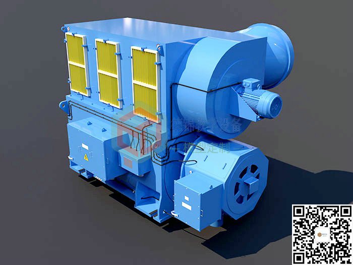 风力发电电机模型