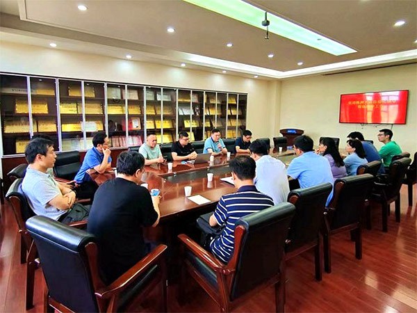 株洲天成自動化有限公司到校開展產(chǎn)學(xué)研合作交流