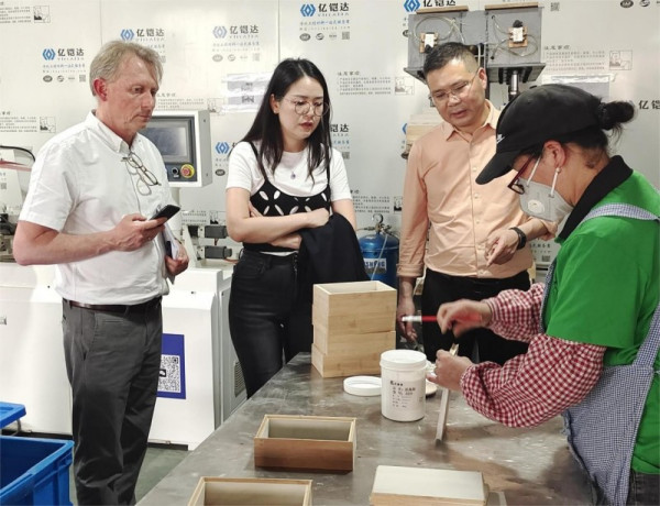 雀巢公司Nespresso品牌QA訪(fǎng)問(wèn)恒裕公司共謀戰略合作新篇章?