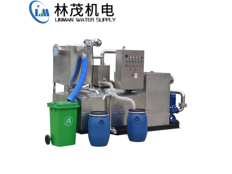 自动隔油池