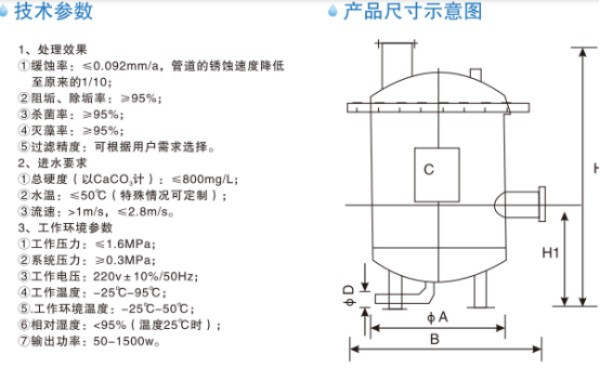 全程水处理器