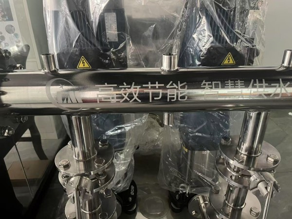 智能管网叠压（无负压）供水设备