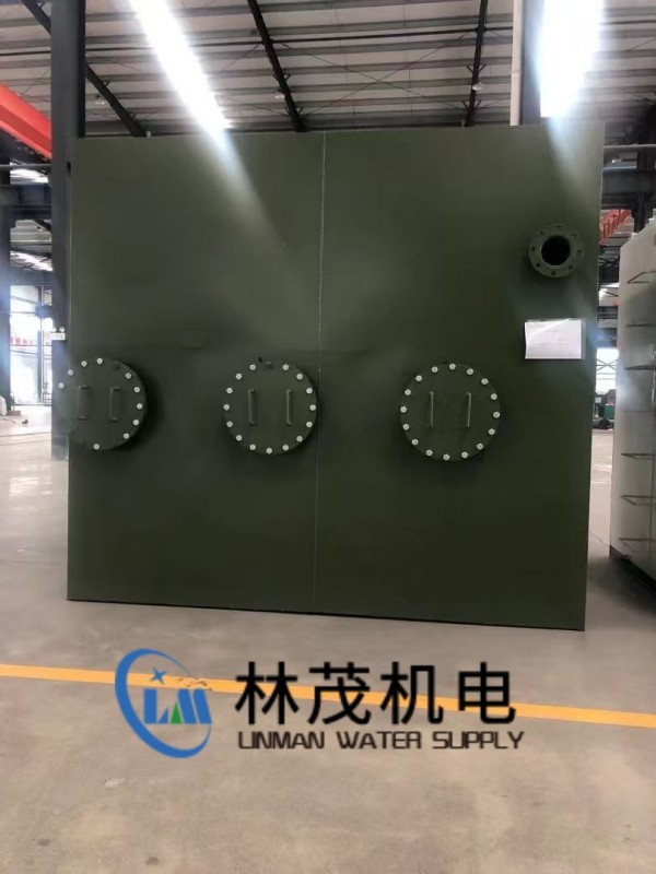 KI一体化净水设备