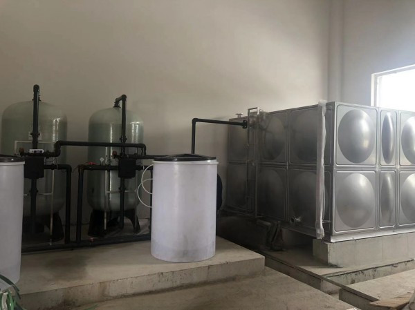 软水器