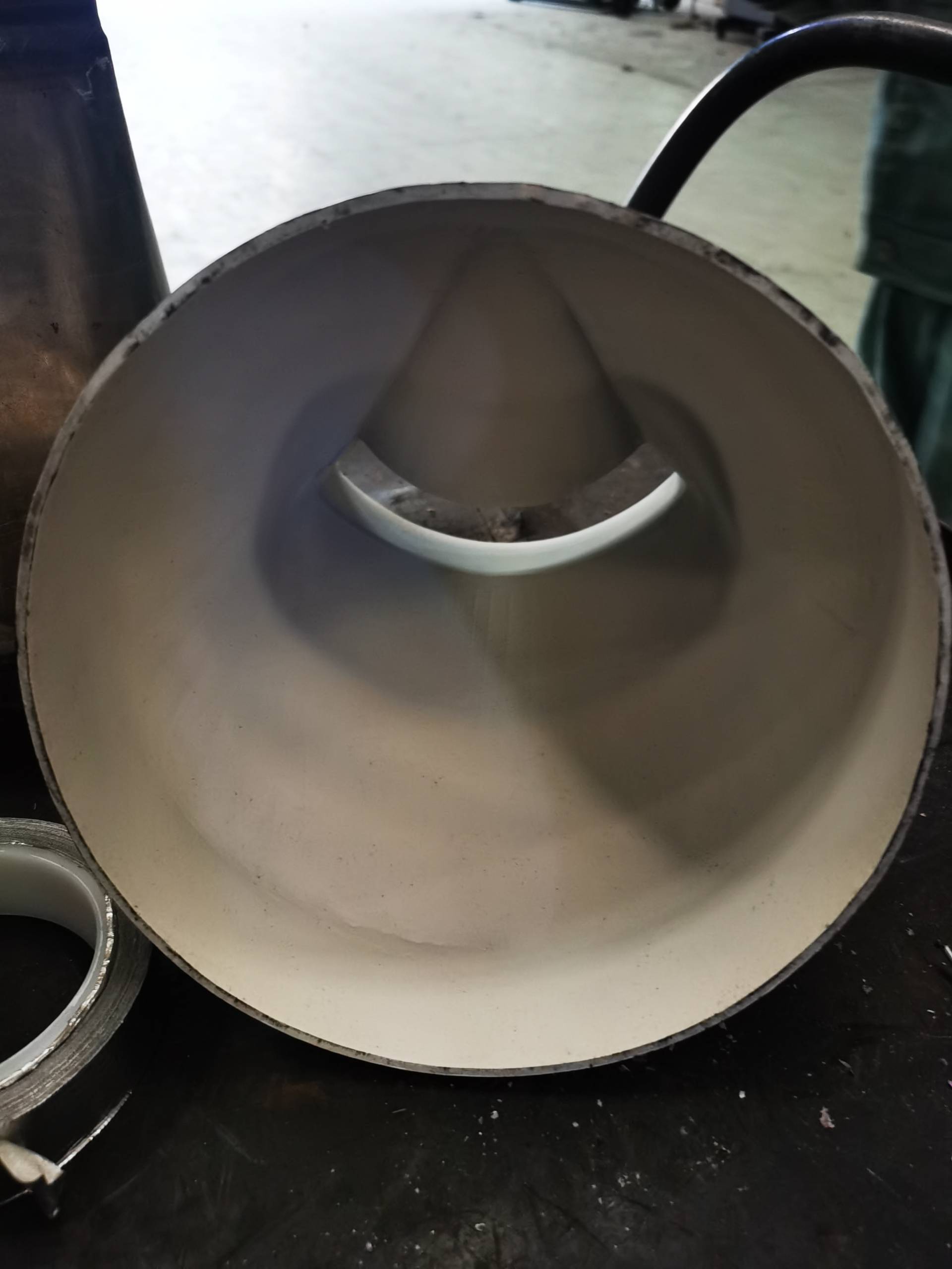 收缩段TBC涂层