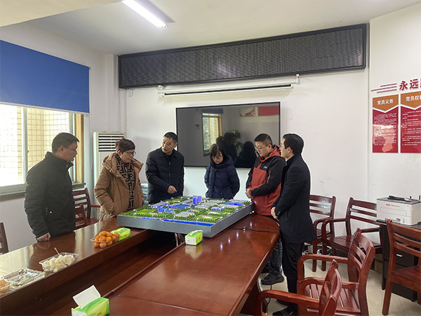 Professor Xia Zhilan of Hunan Agricultural University Visited Hunan Naturext Bio