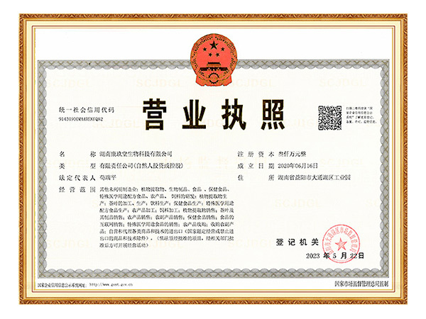 Business License