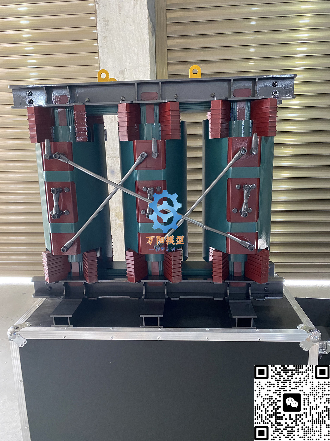 66kv油浸式变压器模型