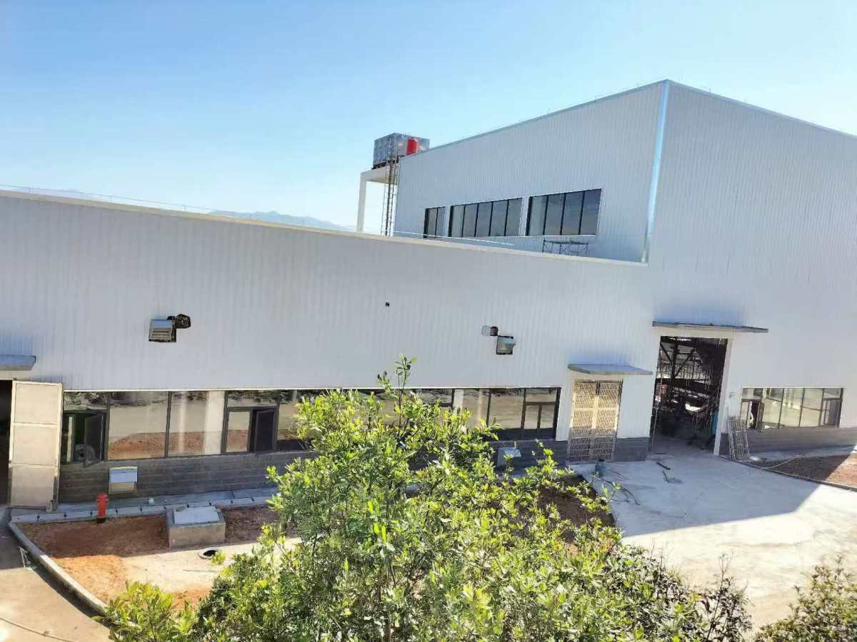 热烈祝贺我司炎陵新厂房顺利建成并正式投产