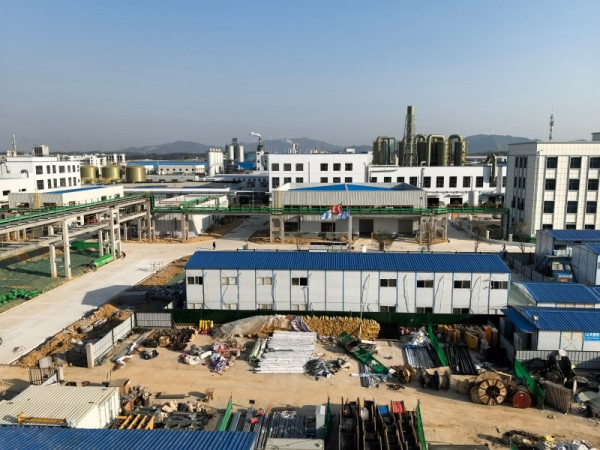 湖南福尔程新材料科技有限公司化工车间通排风