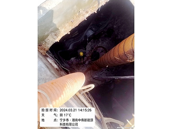 盐池清淤中