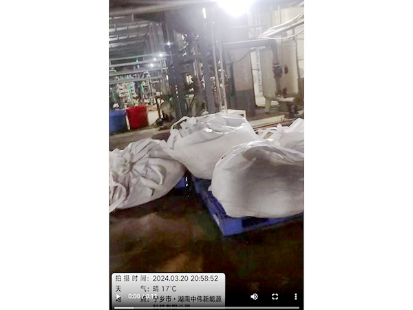 盐池清淤中