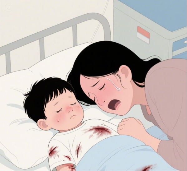 佰炼热评｜生父女友虐童致死，生父却‘无罪’出庭？