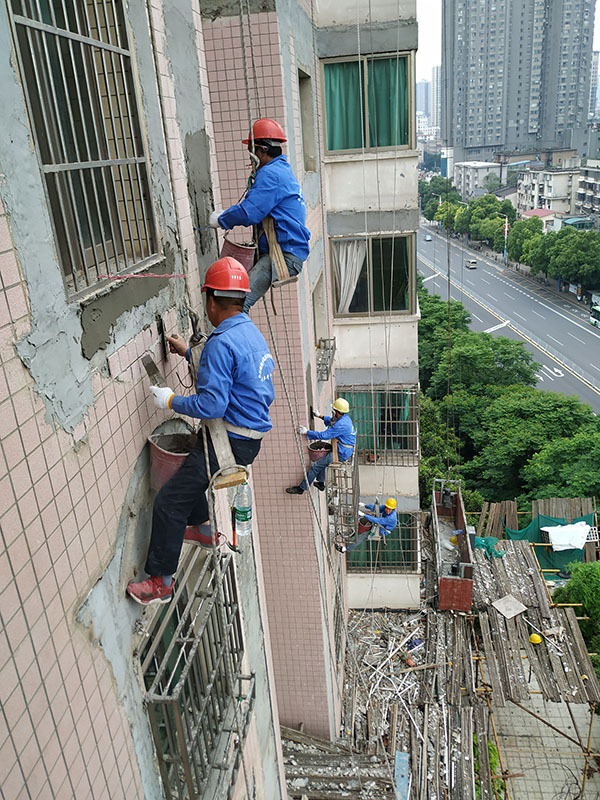 歐陸經典外墻維修