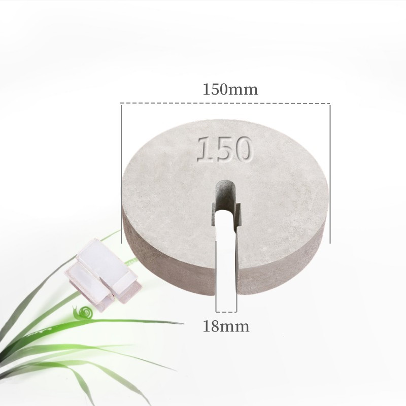 150mm开口圆轮形