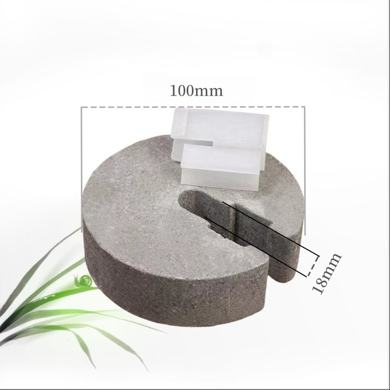 100mm开口圆轮形
