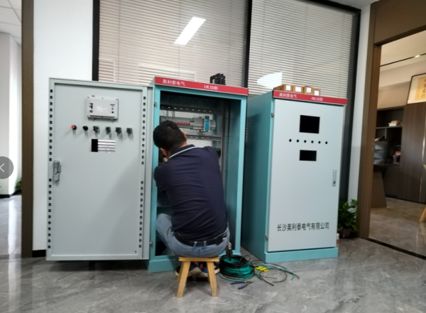 生产赶制组装中