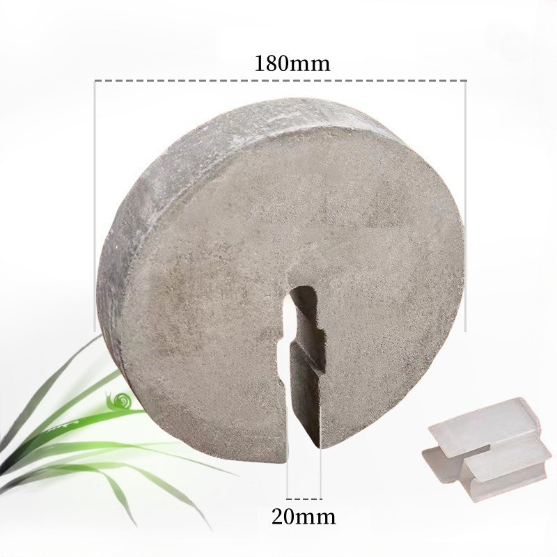 180mm开口圆轮形