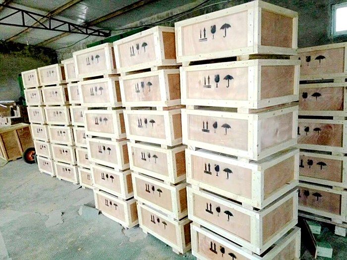 检测设备木箱包装