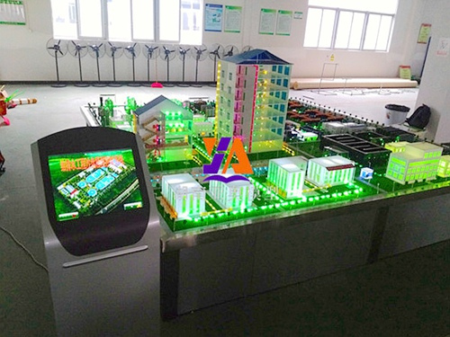 城市给水系统模型