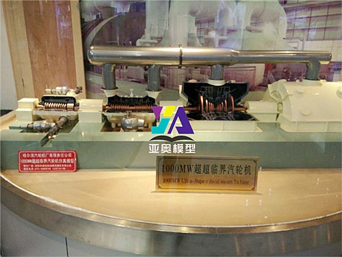 1000MW超超临界汽轮机模型