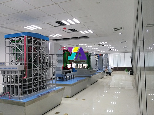 特检院锅炉展示模型