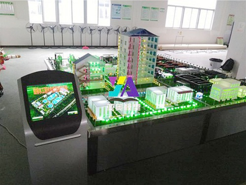 城市污水系统及处理实训模型