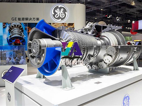GE燃气轮机模型