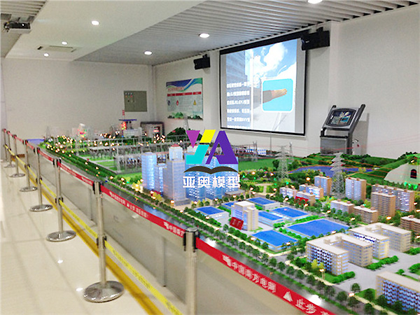 教学沙盘模型是怎么样制作成的？