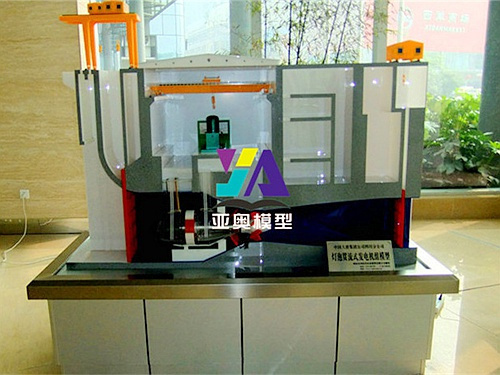 水轮机机组模型