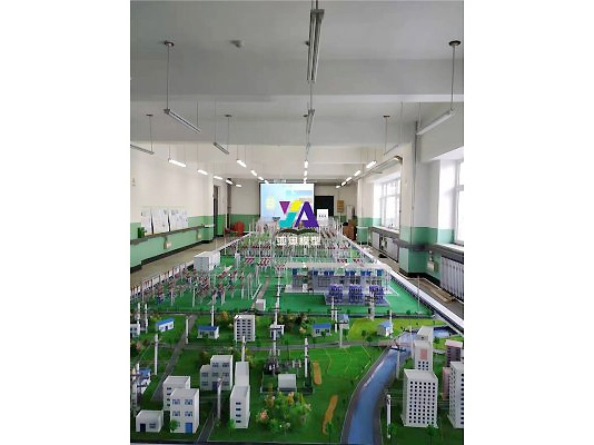 辽宁工业大学电力输配电模型