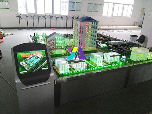 城市综合给排水模型